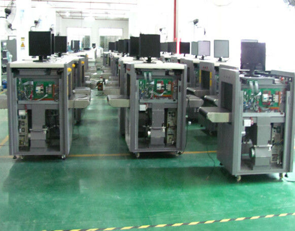 Shenzhen MCD Electronics Co., Ltd. línea de producción del fabricante